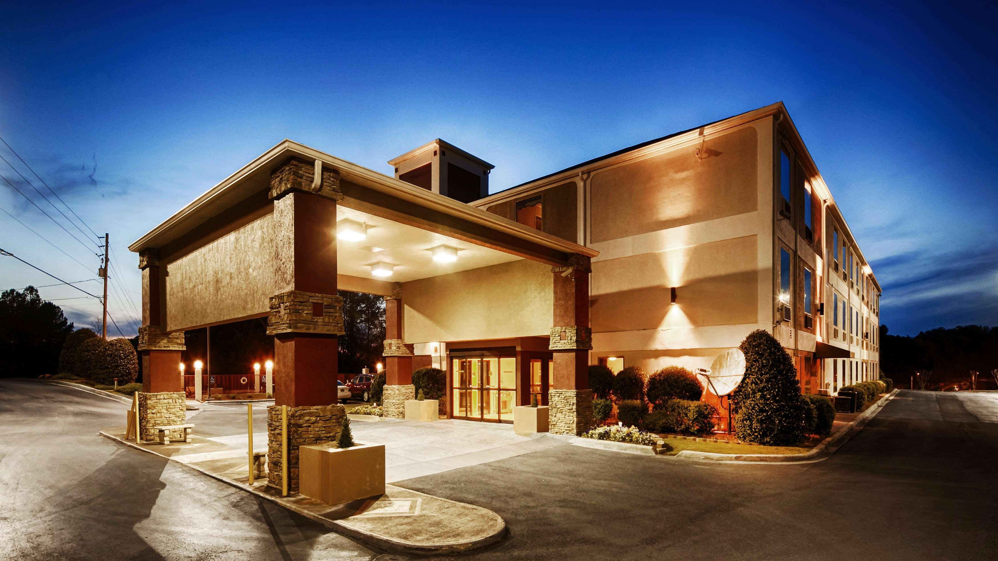 Best Western Gardendale Hotel Exterior photo